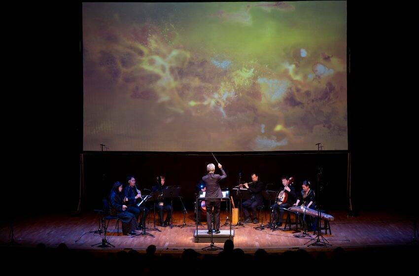  第五輯《東潮西汐》藝術音樂會假香港大會堂音樂廳圓滿舉行